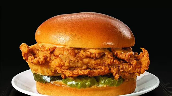 Lee’s Famous Recipe Chicken is good... perhaps too good.