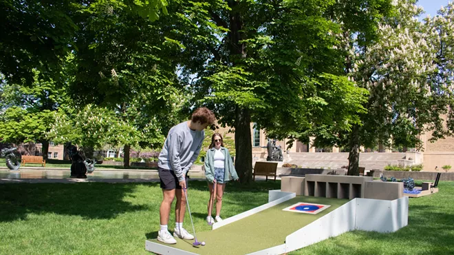Cranbrook on the Green Artist-Designed Mini-Golf