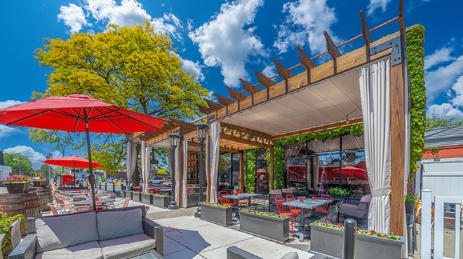 Belle’s Lounge in Ferndale is one of metro Detroit’s newest patios.
