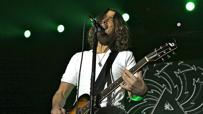 Chris Cornell.