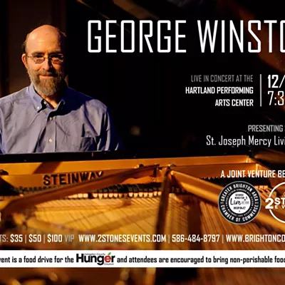 George Winston concert/food drive