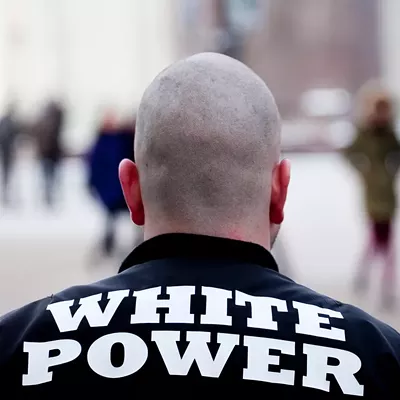 Three members of The Base, a neo-Nazi movement, who have been charged.