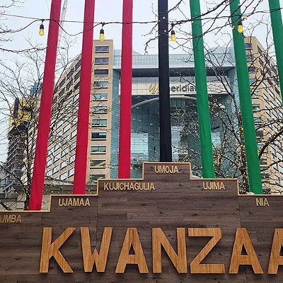 How Detroit got the world&rsquo;s largest Kwanzaa kinara