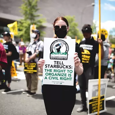 Workers United, the union organizing Starbucks stores, alleges Starbucks fired more than 200 workers in retaliation for supporting union activities.