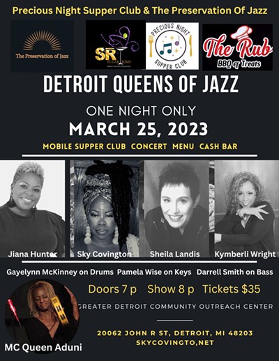 Detroit Queen of Jazz