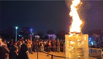 Detroit's Fire and Ice fest will have techno dance party, ice sculptures, and bonfires