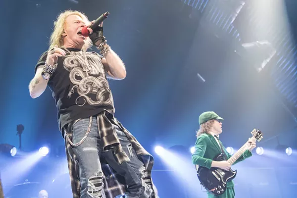 20 rocktastic photos of AC/DC @ The Palace | Detroit | Detroit Metro Times