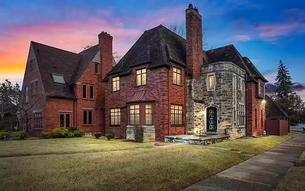 This $195K home is a small castle on Detroit's west side | Detroit