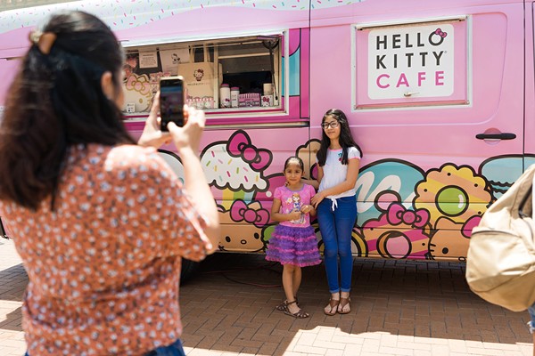 Yellow Kitty Porn Star - The Hello Kitty Cafe Truck is coming to metro Detroit this weekend | Things  to Do | Detroit | Detroit Metro Times