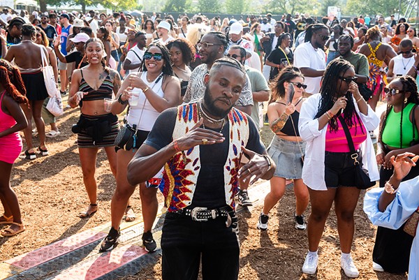 Everything we saw at Afro Nation festival in Detroit