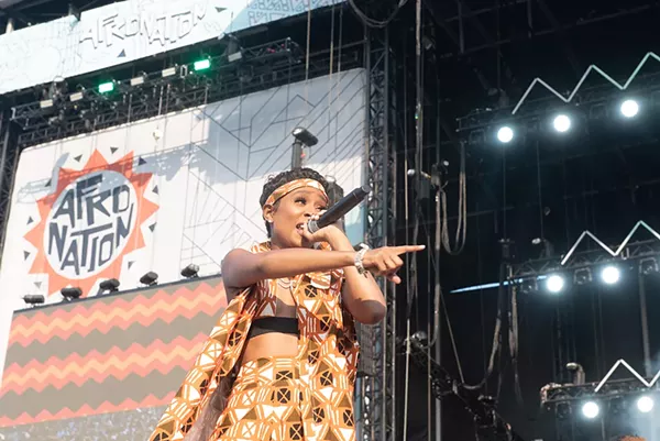 Everything we saw at Afro Nation festival in Detroit | Detroit