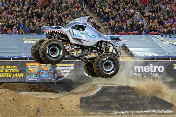 The thrilling, action-packed Monster Jam returns to Ford Field in