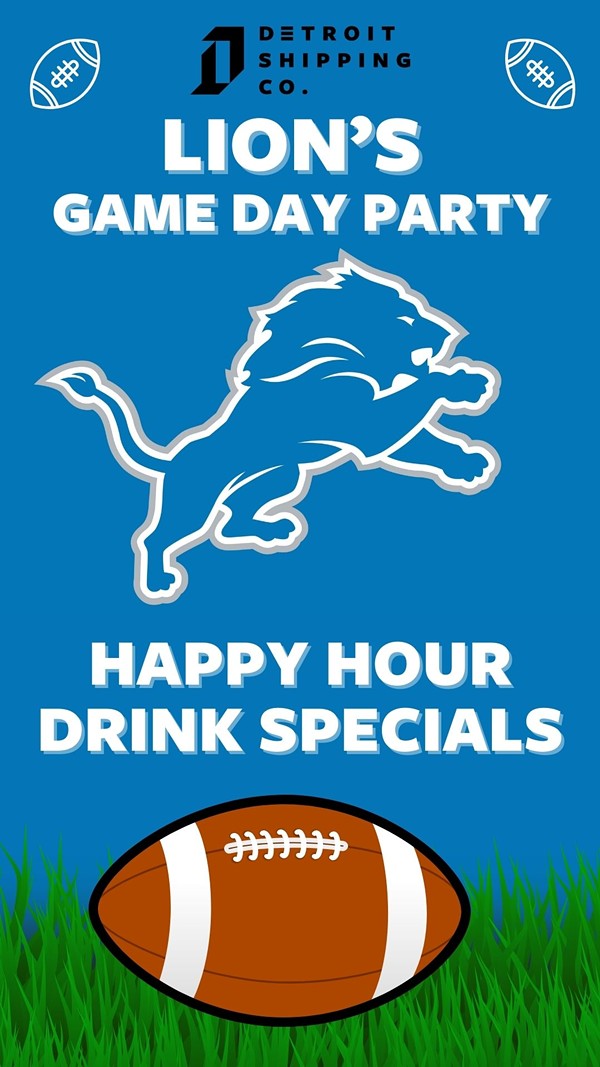 Where to eat and drink on Lions game day in Detroit 