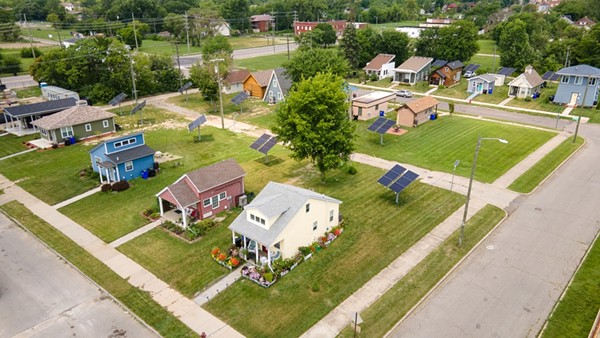 Macomb County man files lawsuit over tiny home ban