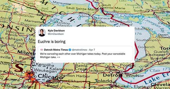 Opinions about Michigan that will get you canceled