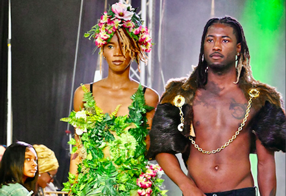 All the fashionable people we saw at the Michigan Fashion Week Showcase in Eastern Market