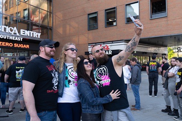 A reunited Blink-182 played a triumphant rock show in Detroit [PHOTOS]