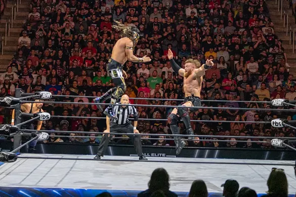 AEW wrestling slammed into Detroit [PHOTOS]