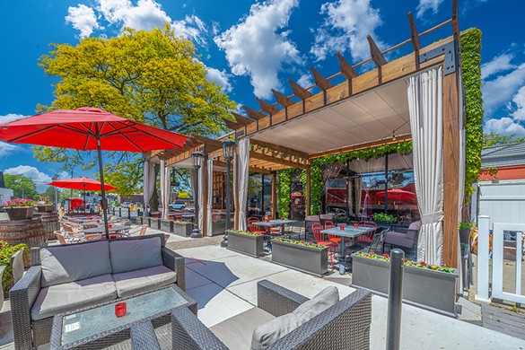 Belle’s Lounge in Ferndale is one of metro Detroit’s newest patios.