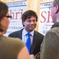 Poll shows gov candidates Thanedar and Whitmer neck and neck in Dem primary race