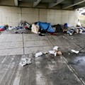 Police wipe out homeless camps in Detroit, seize belongings