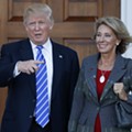 Betsy DeVos defends Trump's plans to cut funding for Special Olympics