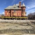 How crews moved a 500-ton, 3,000-square-foot house at Wayne State University