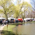The Palmer Park Art Fair is returning this weekend