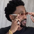 Kash Doll gave Big Sean a pair of Cartier sunglasses