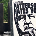 R.I.P. L. Brooks Patterson, a racist
