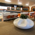 Inside the groovy redesign of Royal Oak’s Bowlero bowling alley