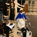 MSU apologizes over display of Black dolls hanging from a tree in gift shop