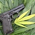 Guns or marijuana? Even in pot-friendly states like Michigan, residents can only choose one