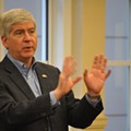 'Suspicious phone calls' linked former Gov. Snyder to Flint case, according to report