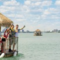 Detroit's kitschy tiki boat tours are now available out of Wyandotte