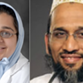 Dr. Jumana Nagarwala (left) and Dr. Fakhruddin Attar (right) along with Attar's wife, are accused of female genital mutilation.