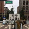 Woodward Avenue street plaza to stay open despite traffic concerns