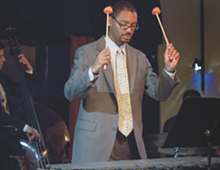 PHOTO BY BRITA BROOKES. - The Jason Marsalis Vibes Quartet performs at Jazz Café in September.