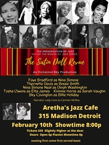 The Satin Doll Revue - Uploaded by unlimitedskyproduction@gmail.com
