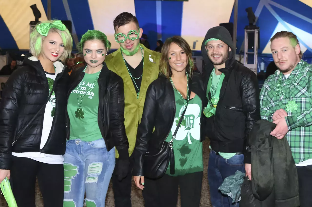 58 photos from Corktown Paddy's Parade Party