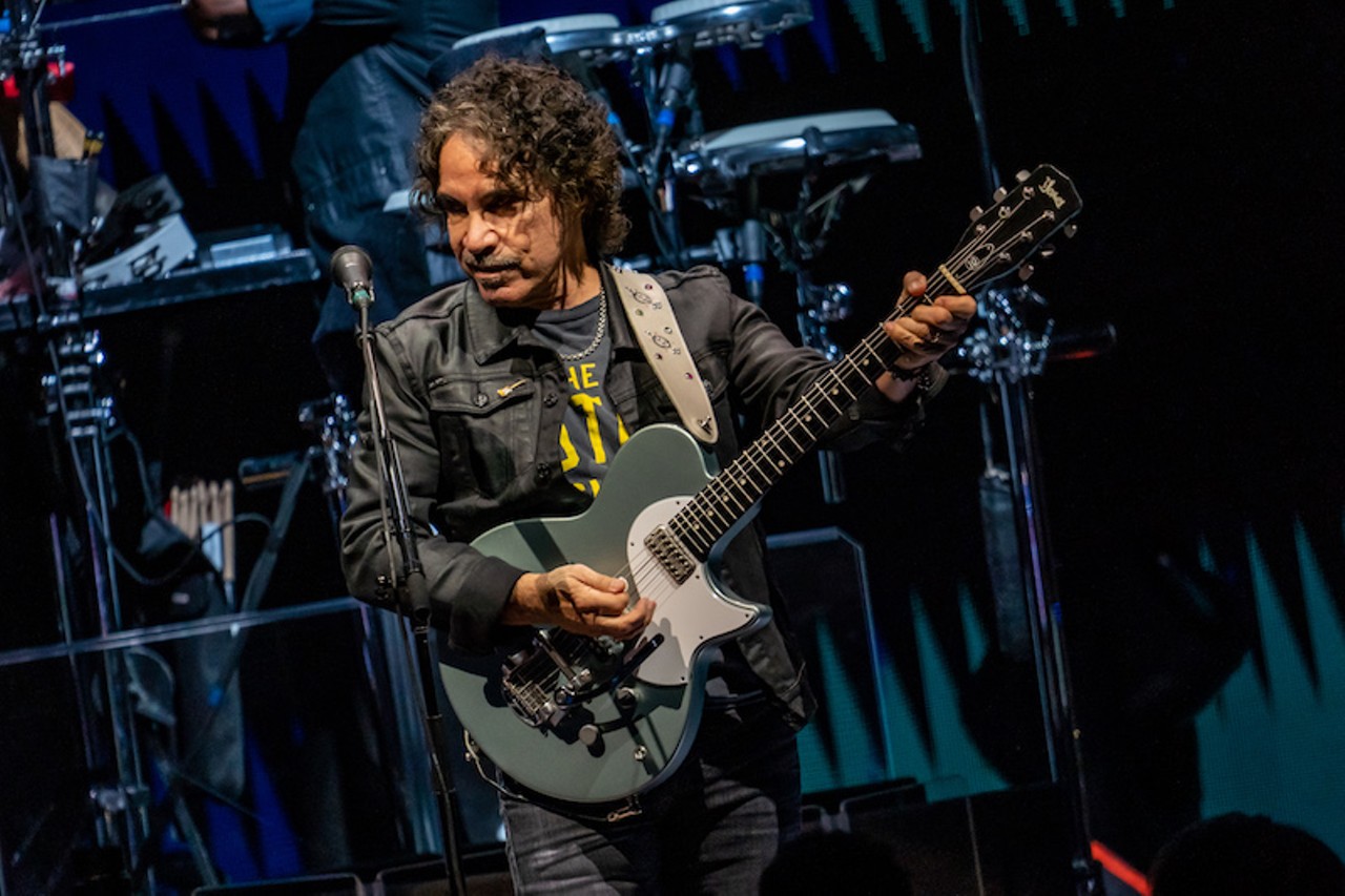 Everything we saw at the Hall & Oates show at Michigan Lottery Amphitheatre at Freedom Hill