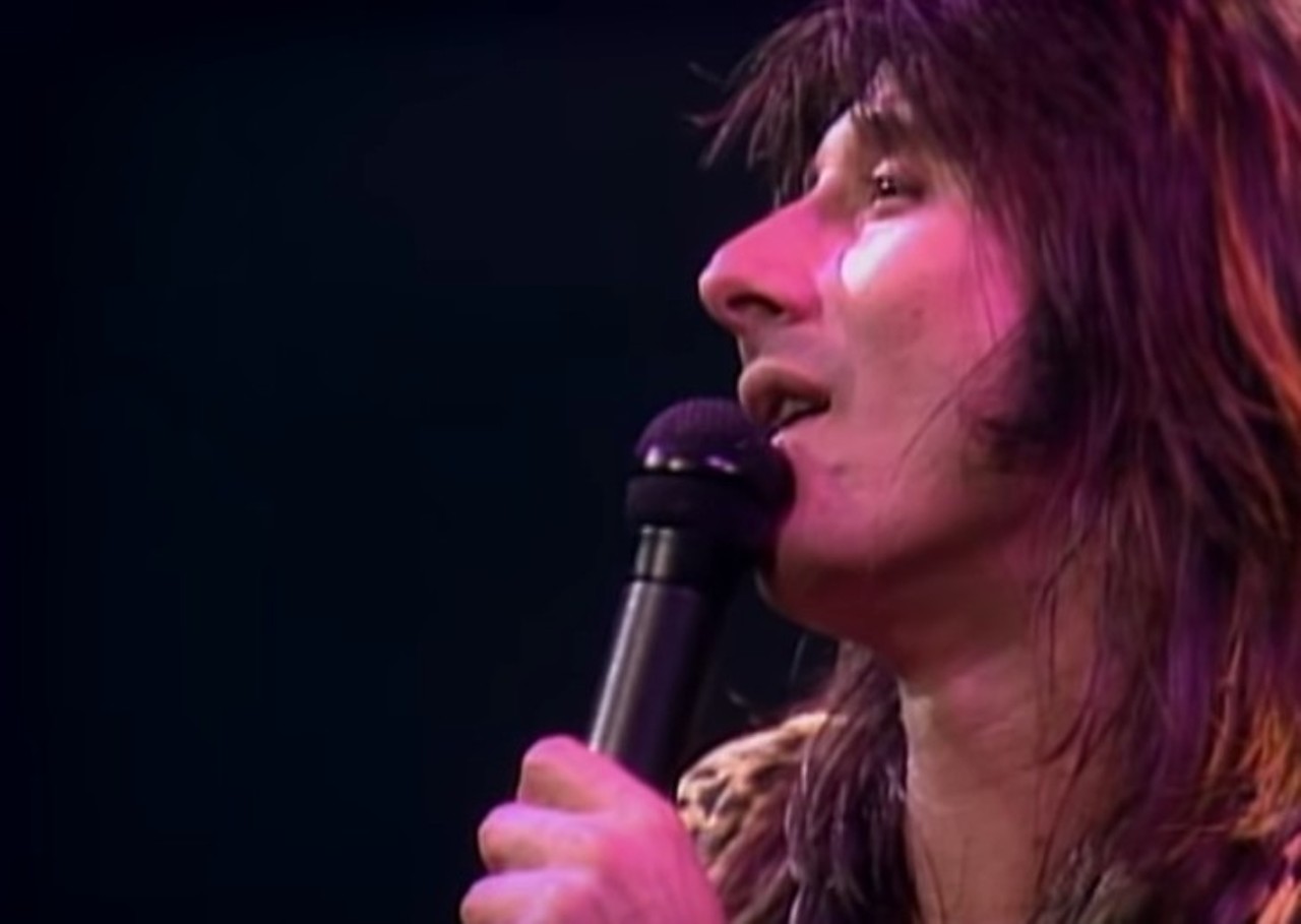 Hearing Steve Perry sing  &#147;Born and raised in south Detroit.&#148;
Oh, you mean Windsor?
Photo courtesy of YouTube