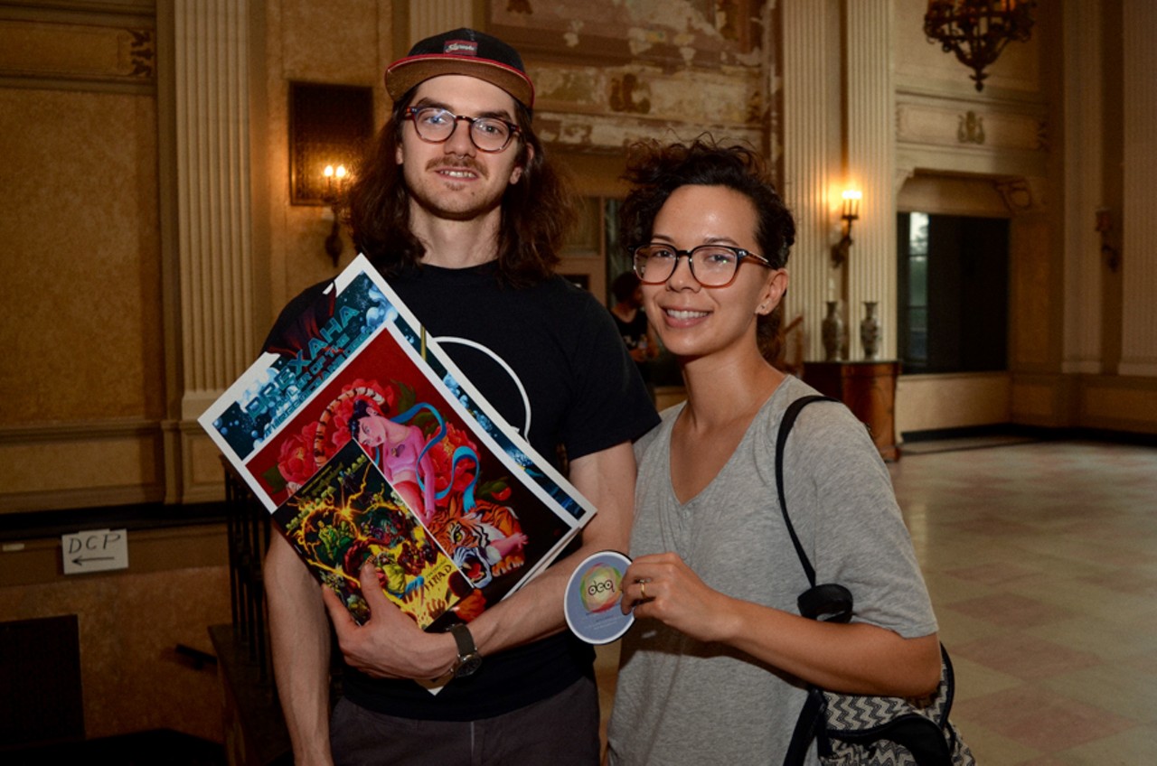 These photos prove that the Detroit Comix Party was a success