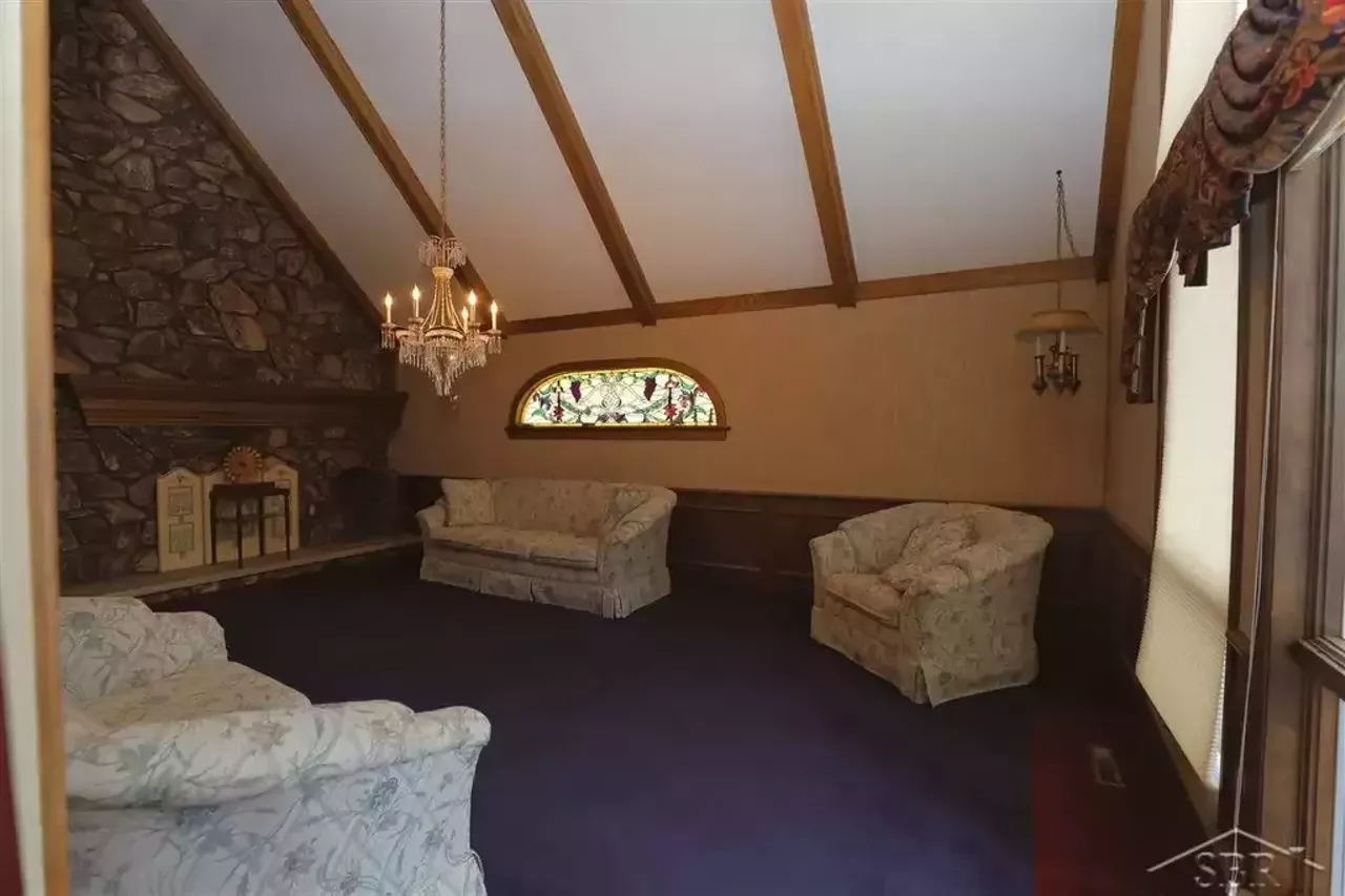 This is one of the most unique homes in Saginaw &#151; and possibly the world