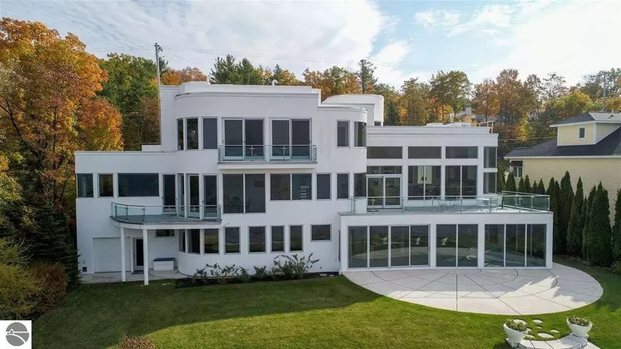 History Channel star Craig Tester's Traverse City mansion is still on