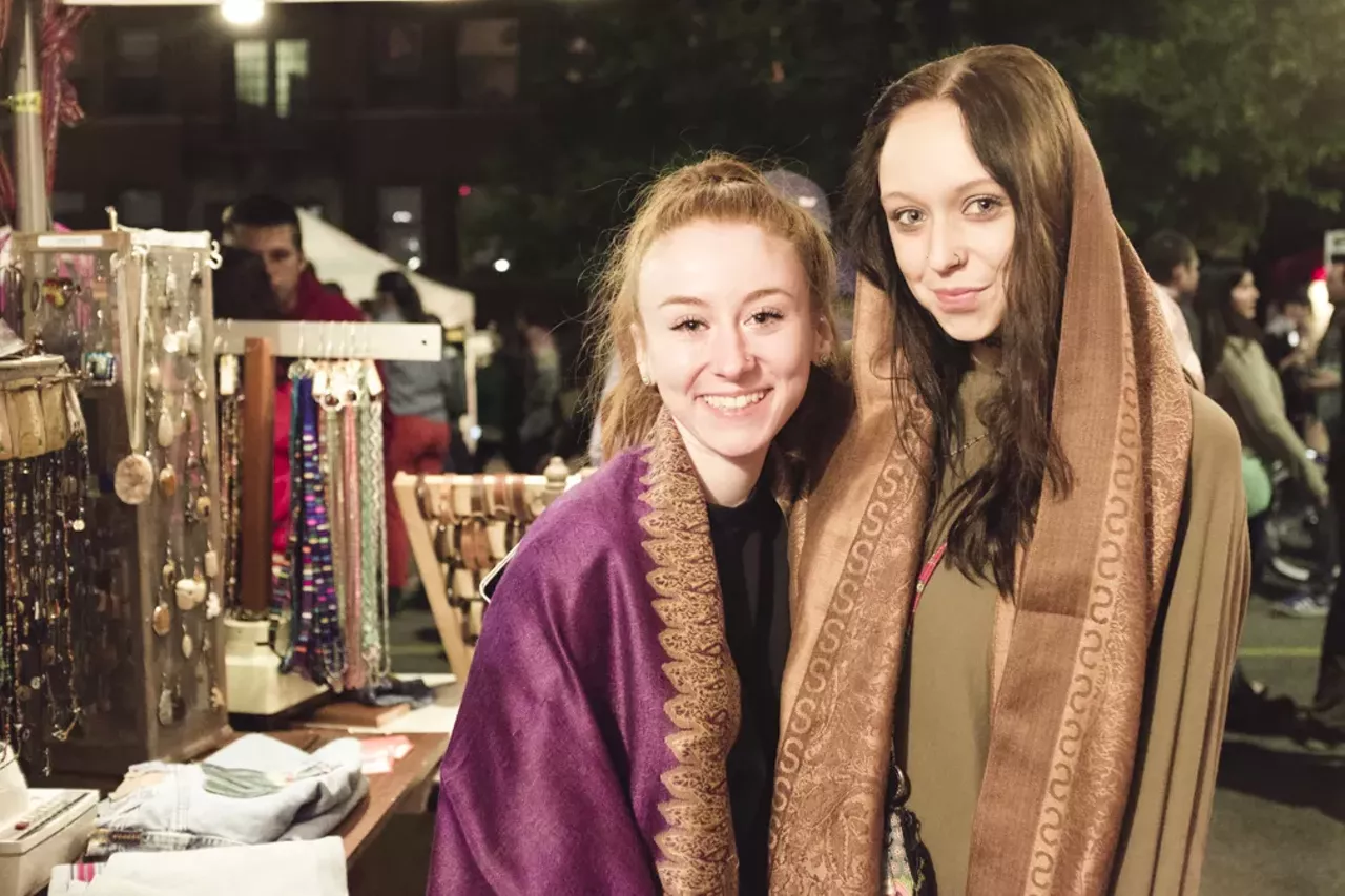 All the people, food, and music we saw at Dally in the Alley