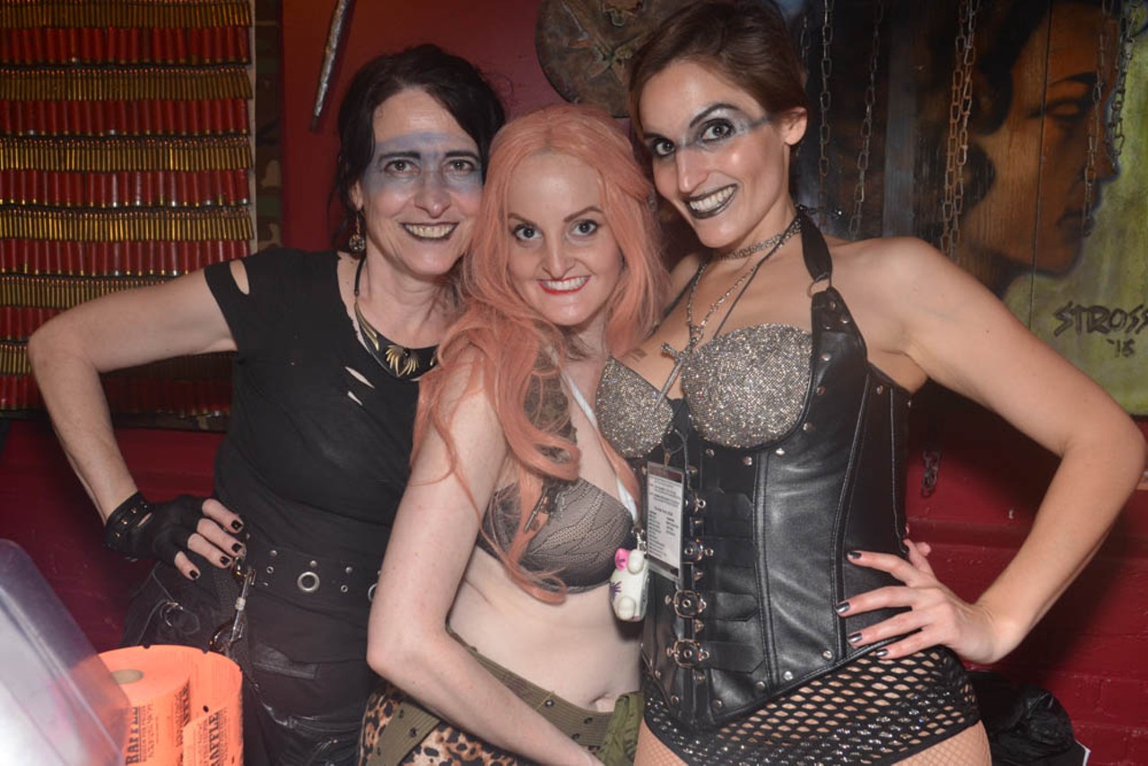 Photos from the 'Mad Max'-themed party at Detroit's Tangent Gallery