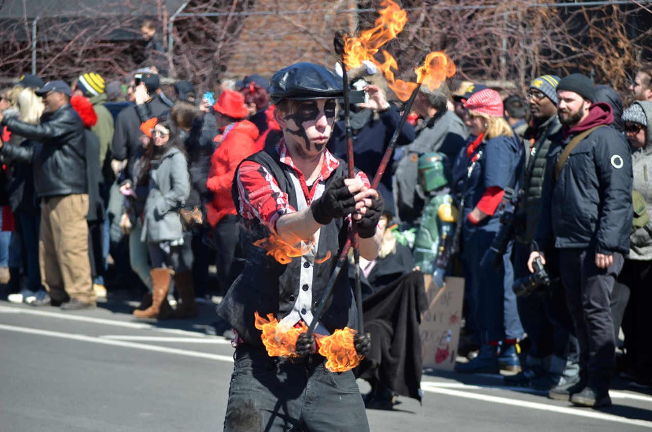 Everything we saw at the 2018 Marche du Nain Rouge