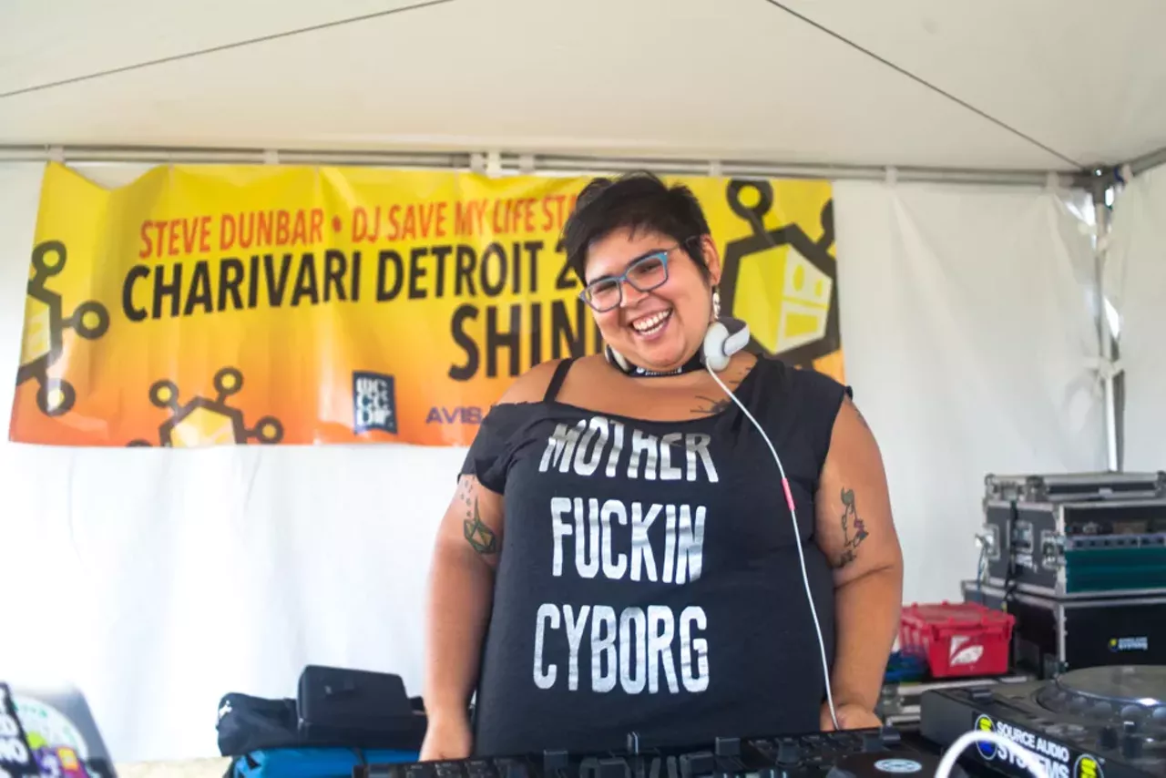 All the beautiful people we saw at Charivari 2017