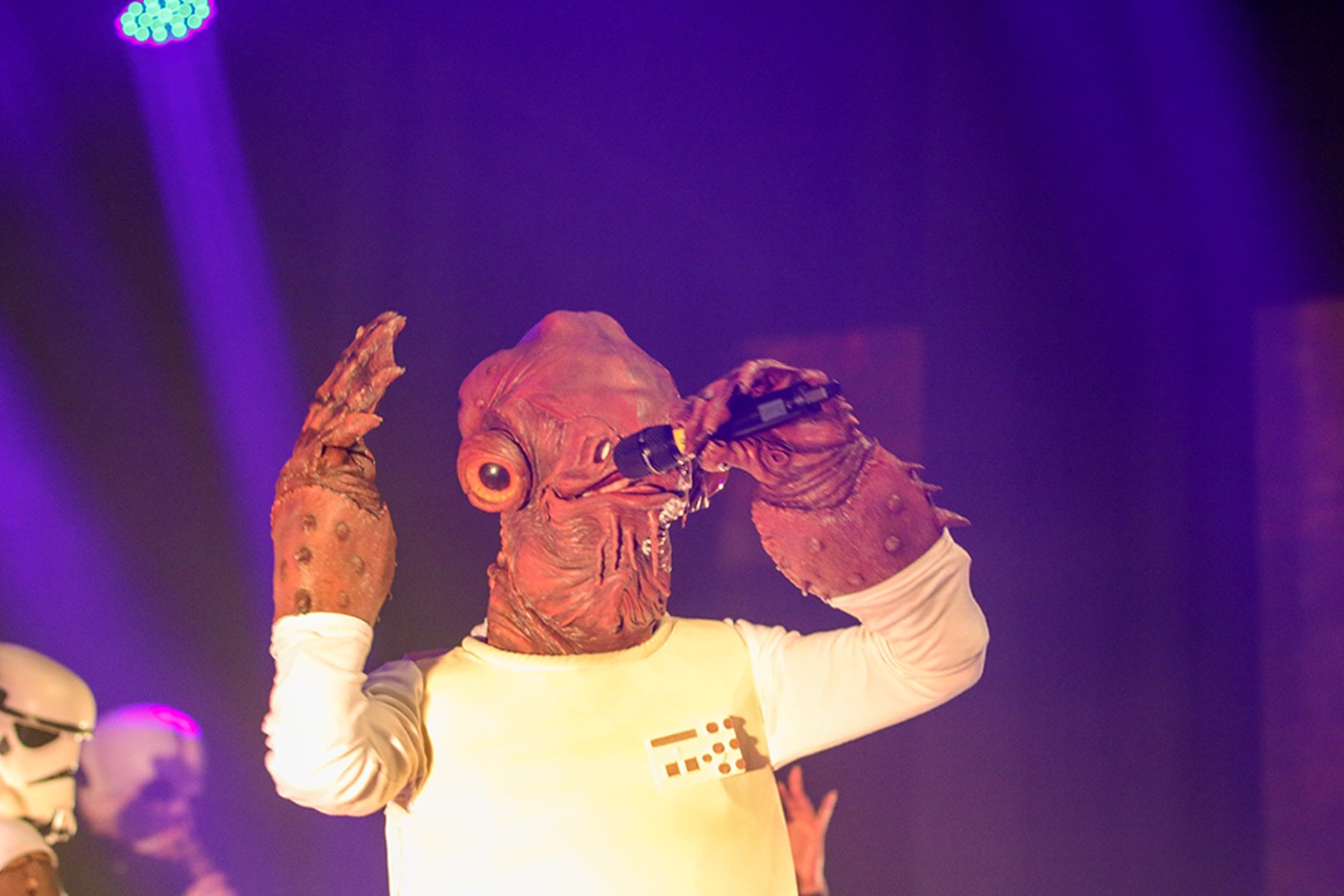 'Star Wars' got naughty with 'Empire Strips Back' at Detroit Fillmore